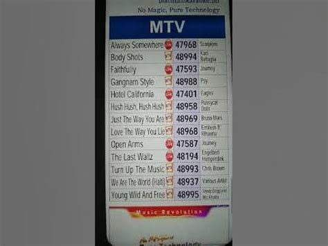 6489 videoke|Platinum Songs .